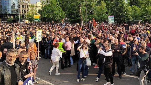 SRBIJA PROTEST - Avaz