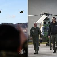 Raspoređivanje rumunskih snaga u BiH, u bazu EUFOR-a stigla četiri moćna helikoptera