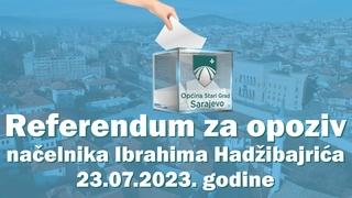 Komisija vrši posljednje pripreme za Referendum o opozivu načelnika koji će se održati za šest dana