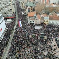 Masovni protest u Nišu: Borimo se za sistem koji vrednuje znanje, pravdu i slobodu