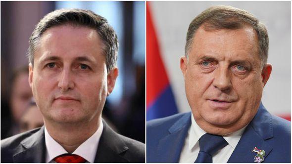 Denis Bećirović, Milorad Dodik - Avaz