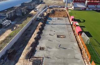 Video / Velež će imati jedan od najljepših stadiona u BiH, pogledajte kako teku radovi