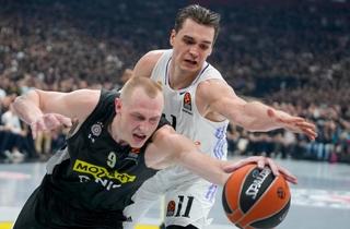 Partizan protiv Reala u posebnim dresovima