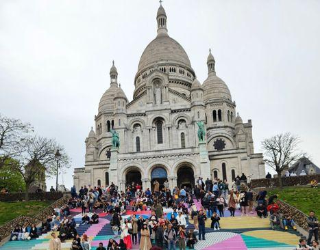 Bazilika Sacre-Coeur na Monmartru  - Avaz