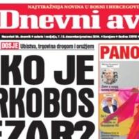 U dvobroju "Dnevnog avaza" čitajte ko je narkobos Cezar?