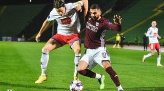 Tok utakmice / Sarajevo - Borac 1-1