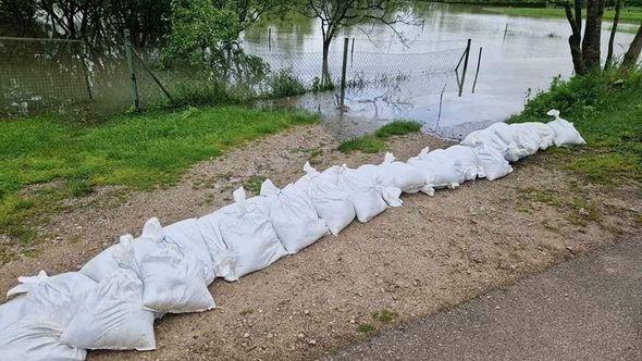 Poplave u Krajini - Avaz