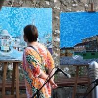 U Mostaru otvorena izložba slika "Svijet u plavom" turskog slikara Resita Ismeta