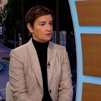 Brnabić: Održavanje novih izbora je demokratsko rješenje za trenutnu situaciju u Srbiji