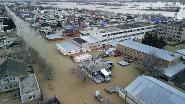 Poplave u Kazahstanu - Avaz