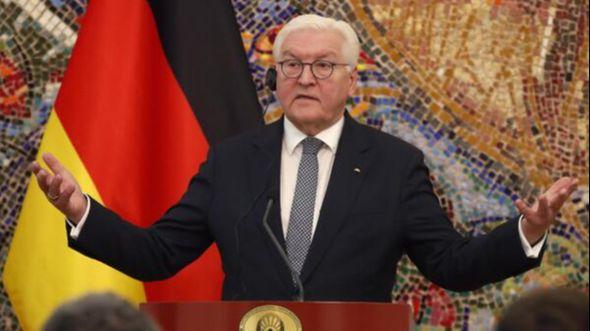 Frank-Walter Steinmeier - Avaz