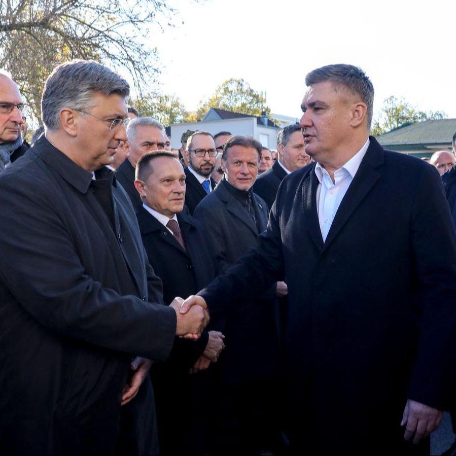 Video / Milanović i Plenković se godinama već prozivaju: Od nilskog konja i šmrkavca do upoređivanja ko je "opasniji"