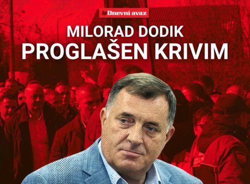 Milorad Dodik - Avaz