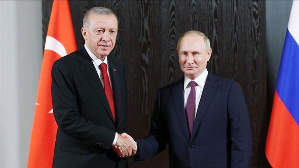 Erdoan i Putin - Avaz