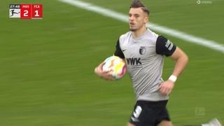 Demirović strijelac za Augsburg