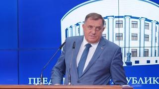 Dodik o Marfijevom pismu: Karikaturalan prikaz tužne bh. stvarnosti