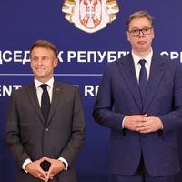 Makron nakon sastanka s Vučićem: "Srbiji je mjesto u EU"