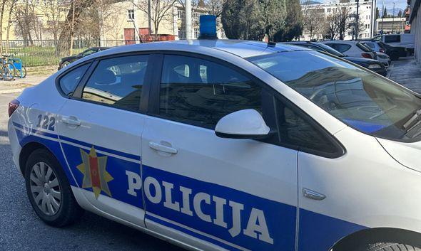 Policija je uhapsila Podgoričanin D.A. (26) - Avaz