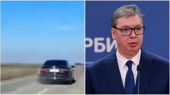 Vučić: Bio u automobilu za vrijeme nesreće - Avaz