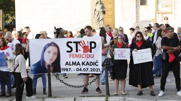 Sa protesta u Sarajevu - Avaz