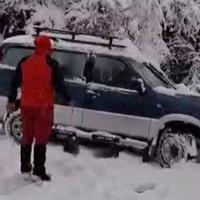 Video / Pripadnici GSS Prenj spasili dvije turske državljanke s Dabića poljane, bile zarobljene u snijegu