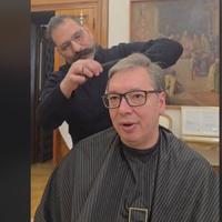 Vučić vjeruje frizeru jer "izgleda kao vođa Erdoanovih tjelohranitelja"