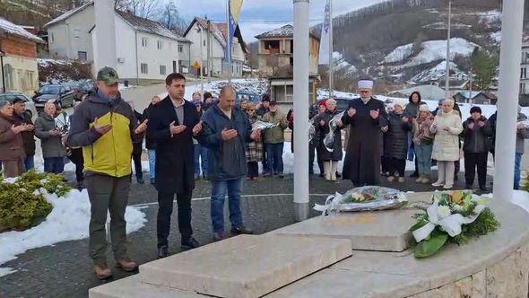 32. godišnjica pogibije heroja Amira Žilića - Avaz