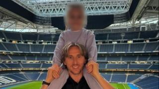 Luka Modrić ispunio neobičnu želju kćerki Sofiji (7): Fotografija je sve oduševila