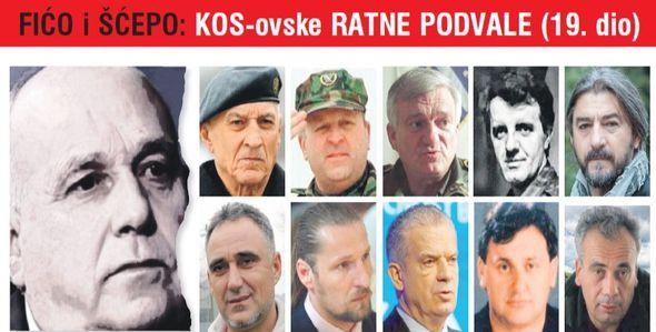 Fićo i Šćepo: KOS-ovske ratne podvale - Avaz