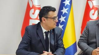 Predrag Puharić predložen za gradonačelnika Sarajeva