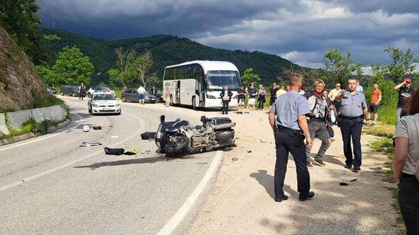 Saobraćajna nesreća kod Prozora - Avaz