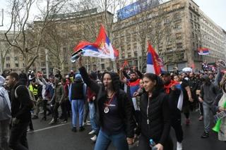 Studenti nakon protesta u Beogradu: Iskoristili su zadnjeg asa u rukavu, mi imamo još tri špila