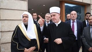 Generalni sekretar Svjetske muslimanske lige stigao u Sarajevo: Dočekao ga reis Kavazović