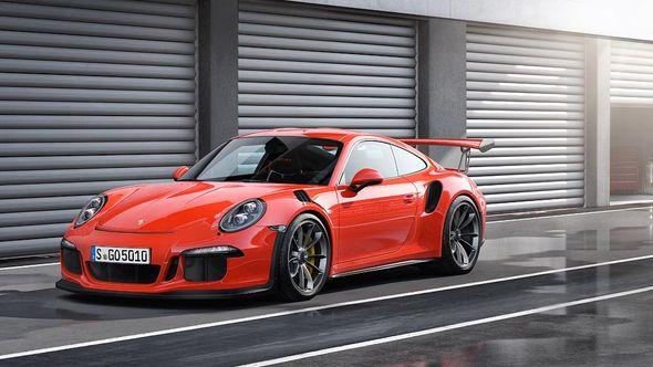 Porsche 911 GT3 RS - Avaz