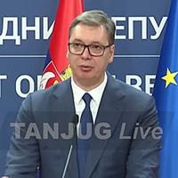 Vučić: Dat ćemo sve od sebe da sačuvamo mir i stabilnost