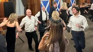 Događaj "Burns Night", posvećen životu i djelu škotskog pjesnika, održan u Sarajevu