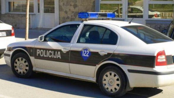 Policija na terenu  - Avaz