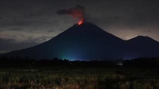 Erupcija vulkana Semeru u Indoneziji