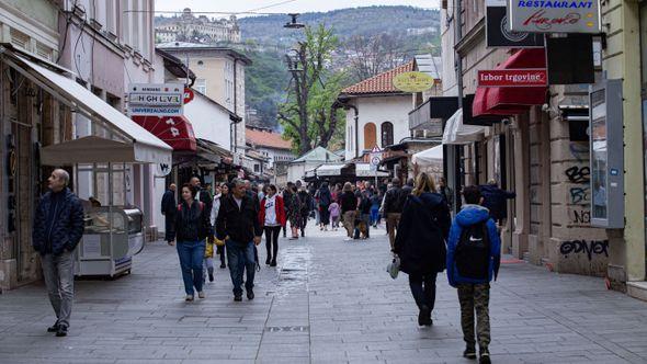 U Sarajevu pretežno oblačno - Avaz