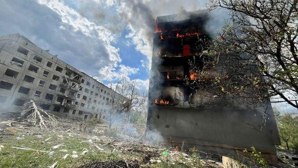 Ruska vojska ispalila je navođenu zračnu bombu - Avaz