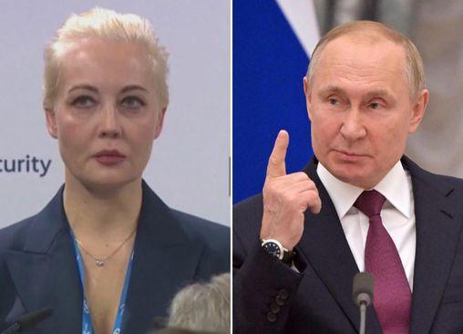 Julija Navaljna i Vladimir Putin - Avaz