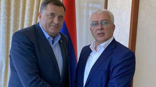 Dodik i Mandić - Avaz