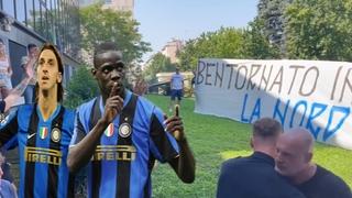 "Luđi" je od Ibrahimovića i Balotelija, Murinja je šokirao izjavom, a sada su mu navijači Intera priredili sjajan doček