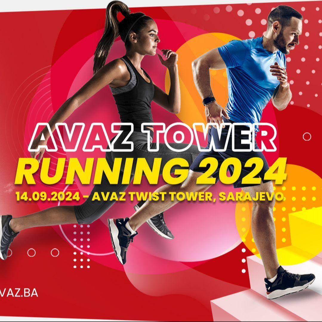 Ostalo je još malo vremena za prijave za "Avaz Tower Running"