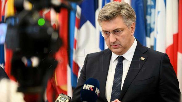 Plenković je istakao da je Ministarstvo vanjskih i evropskih poslova RH snažno osudilo ovaj nasilni čin - Avaz