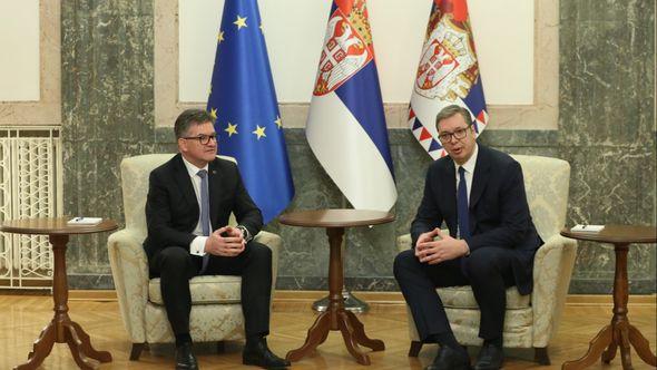 Vucic i Lajcak - Avaz