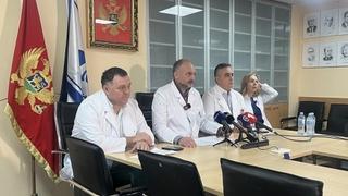 Doktori išli iz sale u salu da zbrinu povrijeđene s Cetinja: Jedan od pacijenata je u kritičnom stanju