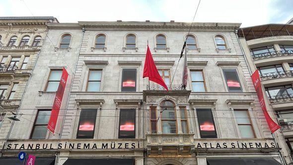 Atlas Cinema muzej na Taksimu  - Avaz