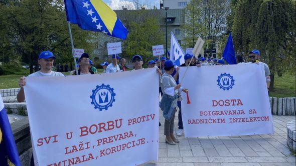 protesti sarajevo - Avaz