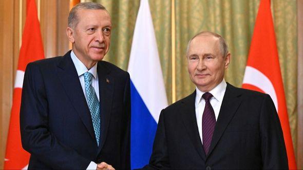 Erdoan i Putin - Avaz